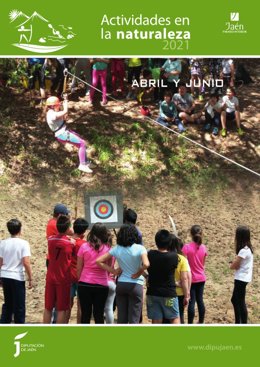 La Diputación organizará hasta junio una serie de actividades en la naturaleza por la provincia.