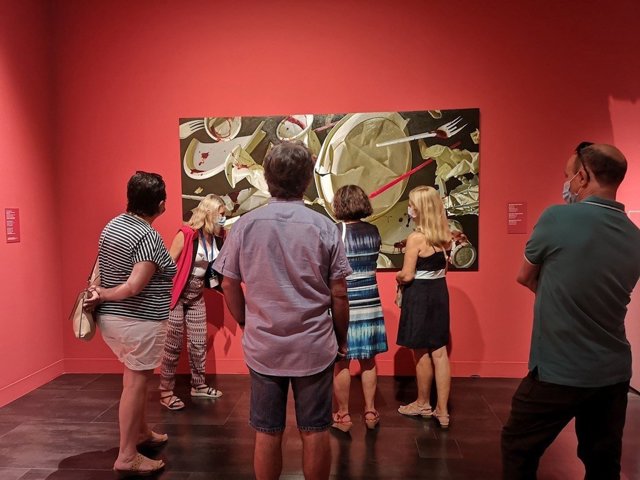 Archivo - Visita guiada.