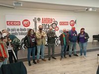 CCOO y UGT piden un contrato social del siglo XXI: "Es la mejor vacuna contra la extrema derecha"