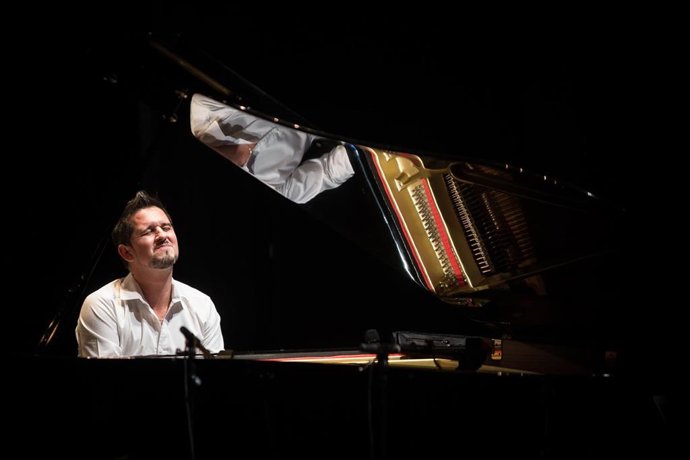 El pianista cordobés Juan Antonio Sánchez.