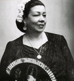 Archivo - Pastora María Pavón Cruz, 'La Niña de los Peines', para la que Palem pide la 'Llave de Oro del Cante'.