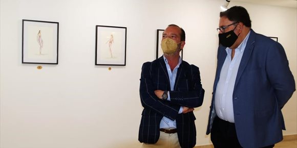 4. La Casa de la Cultura de Alcalá (Sevilla) abre dos muestras de los artistas Ignacio García Cordero y David Romero