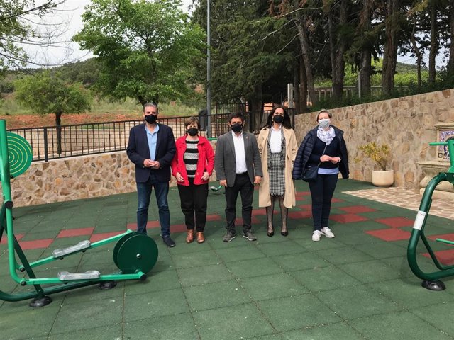 Diputación financia la adecuación medioambiental de la Avenida de Andalucía de Villarrodrigo