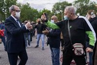 Gabilondo reivindica los derechos de los trabajadores frente la "precariedad" que propicia la "derecha madrileña"