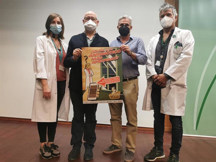 Adhesión dentro de la presentación de la iv edición 'Guías de tratamiento Antibiótico Empírico'