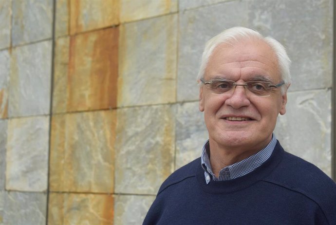 El presidente de la Real Academia Galega, Víctor Freixanes