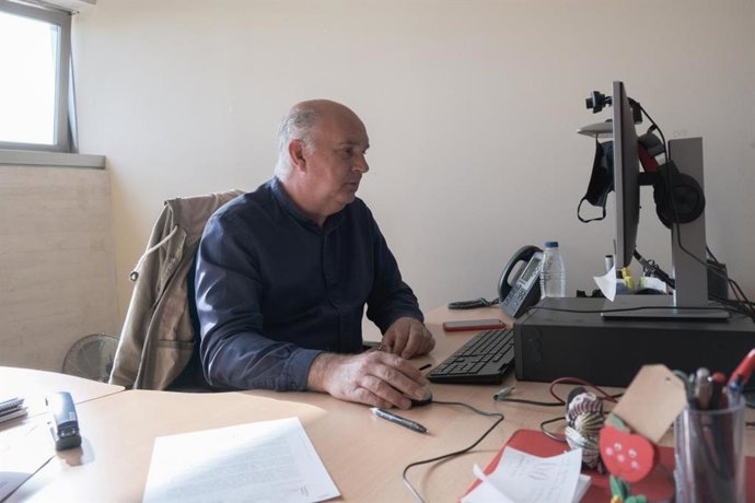 El director del Centro Regional de Formación de Profesorado de Castilla-La Mancha (CRFP), José Antonio Bravo