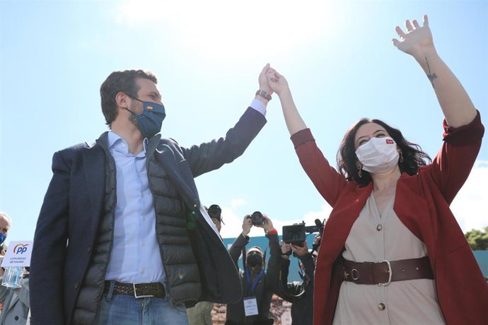 Acto electoral del PP en Majadahonda