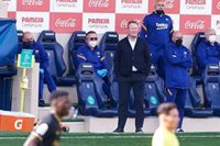 Koeman: "Si ganamos los últimos cinco partidos, seremos campeones"