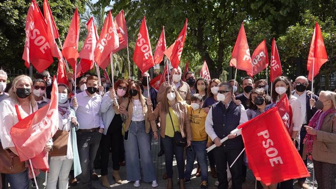 PSOE-A critica que Moreno "no es capaz de complementar" los ERTE ni "apoyar a Airbus" pese a "tener recursos del Estado"