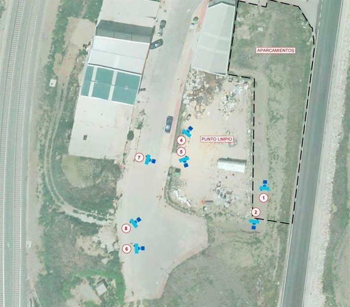 Punto limpio de Arriate