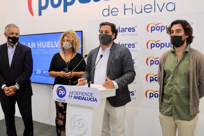 Huelva.- El PP pide al alcalde que "alce la voz" y pida a Pedro Sánchez mayor financiación para los ayuntamientos 