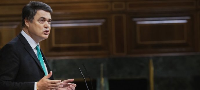 Archivo - El diputado del PP en Cortes Carlos Rojas