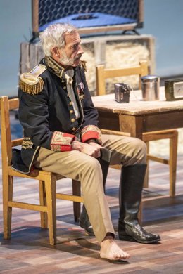 'El Coronel No Tiene Quien Le Escriba', Obra Representado En Almería.