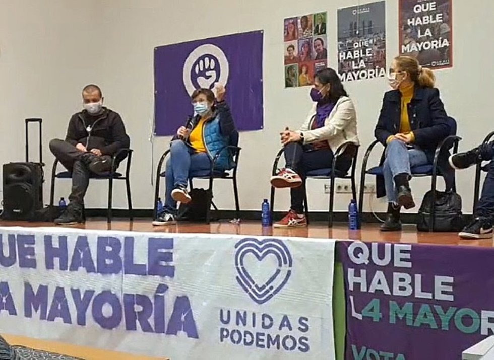 La diputada de Unidas Podemos en el Congreso por Baleares, Antonia Jover.