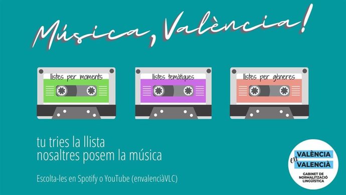 Iniciativa del Gabinete de Normalización Lingüística para fomentar el uso y la normalización del valenciano