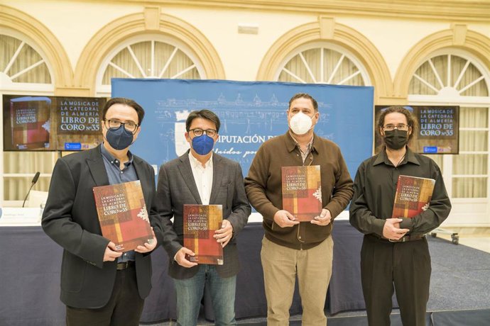 Presentación del libro La música de la Catedral de Almería.