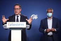 PP, "satisfecho" con la campaña, llama a votar "con fuerza y con cabeza" porque "hay mucho en juego"