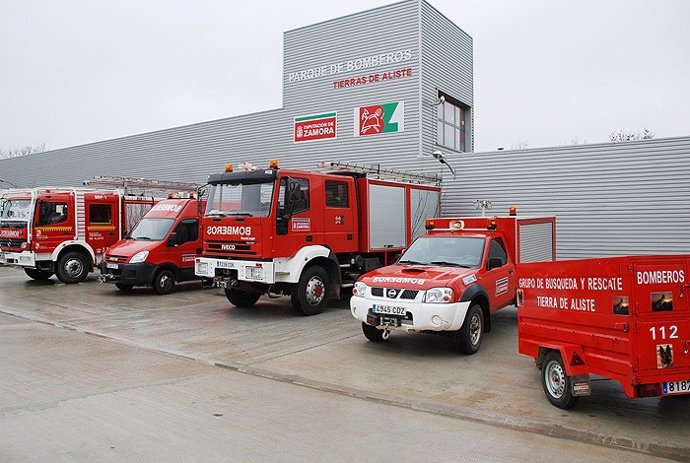 Bomberos Diputación de Zamora.