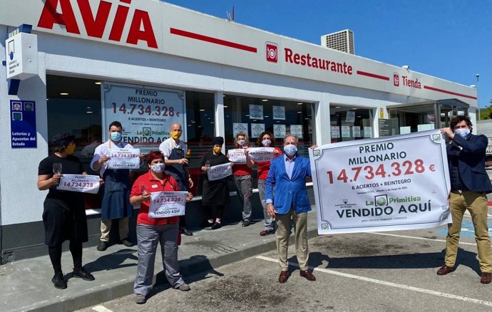 Premio de La primitiva en Gornazo