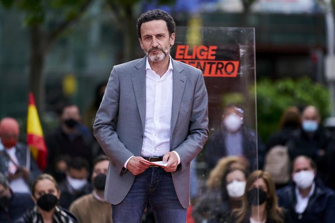 El candidato de Ciudadanos (Cs) a la Presidencia de la Comunidad de Madrid, Edmundo Bal.