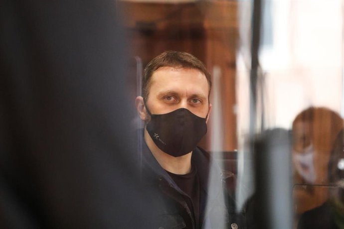 El acusado Norbert Feher, alias Igor el Ruso'