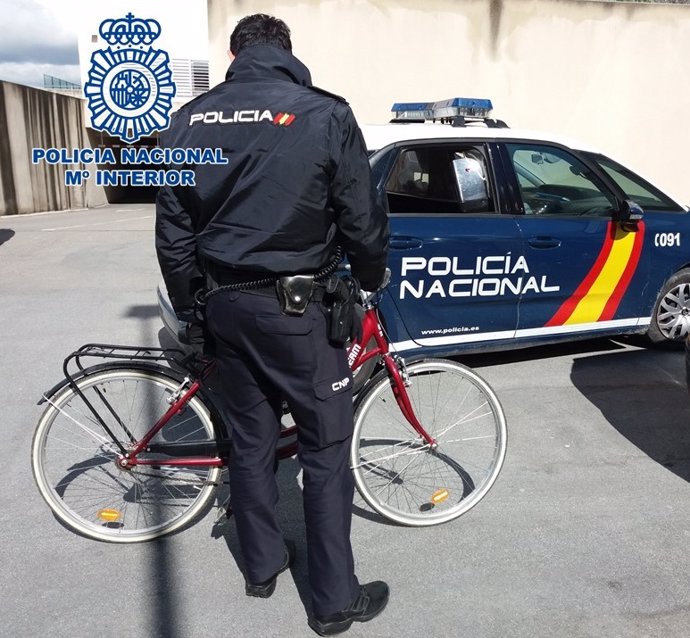 Bici robada