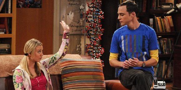 3. El shock de Kaley Cuoco cuando Jim Parsons anunció el fin de The Big Bang Theory