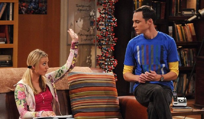 El shock de Kaley Cuoco cuando Jim Parsons anunció el fin de The Big Bang Theory