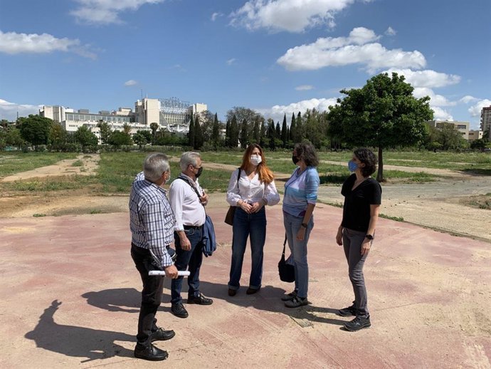 Visita al barrio de Elcano