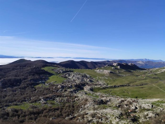 Archivo - Monte Aizkorri (Gipuzkoa)