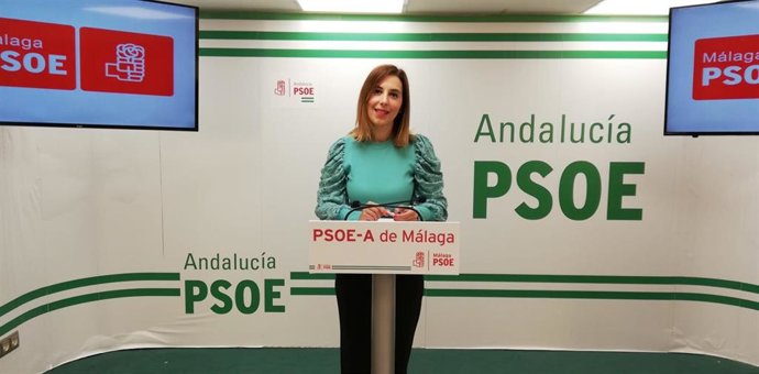 La portavoz de Educación del Grupo Parlamentario Socialista, Beatriz Rubiño.