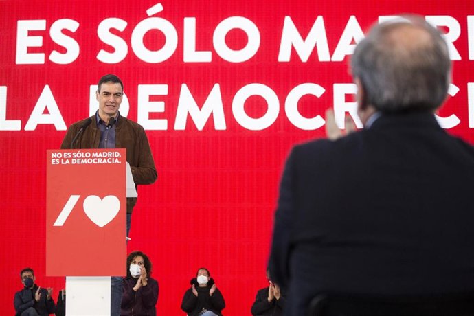 El secretario general del PSOE y presidente del Gobierno, Pedro Sánchez.