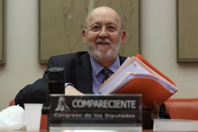 Archivo - El presidente del Centro de Investigaciones Sociológicas, José Felix Tezános