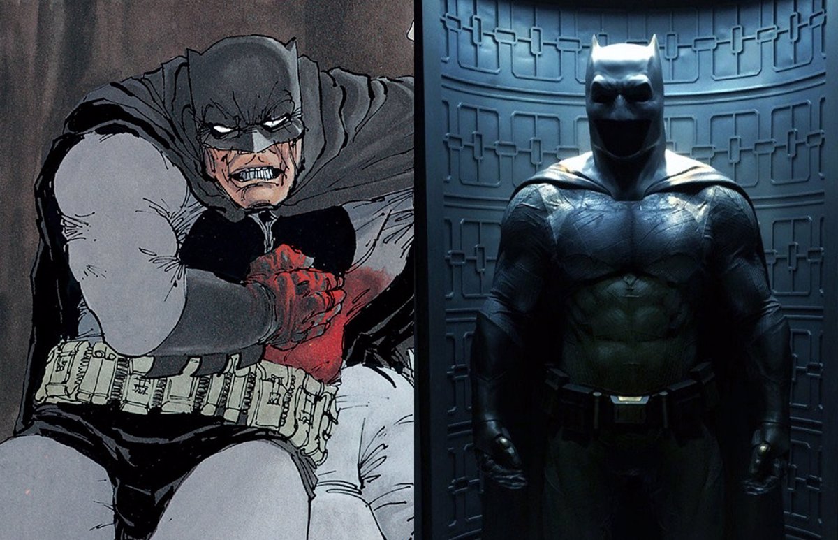 Liga de la Justicia: Zack Snyder revela cuál es su traje de Batman favorito