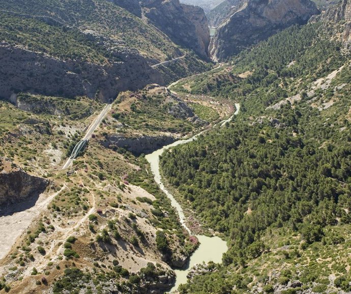 Archivo - Rio Guadalhorce