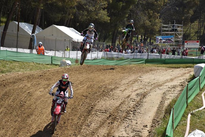 El Campeonato de España de Motocross congrega en Talavera a más de un millar de personas