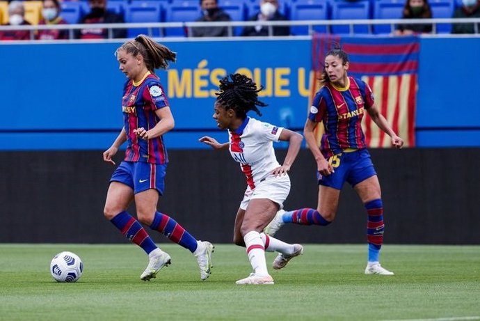 El Bara femenino derrota al PSG y alcanza la final de la Liga de Campeones