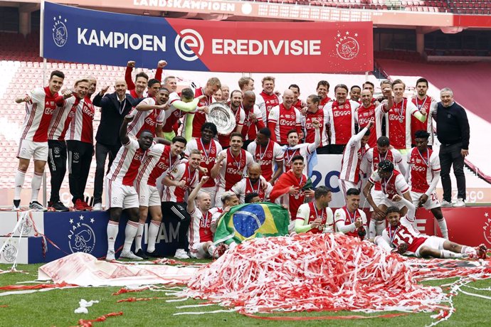 Ajax, campeón de Liga