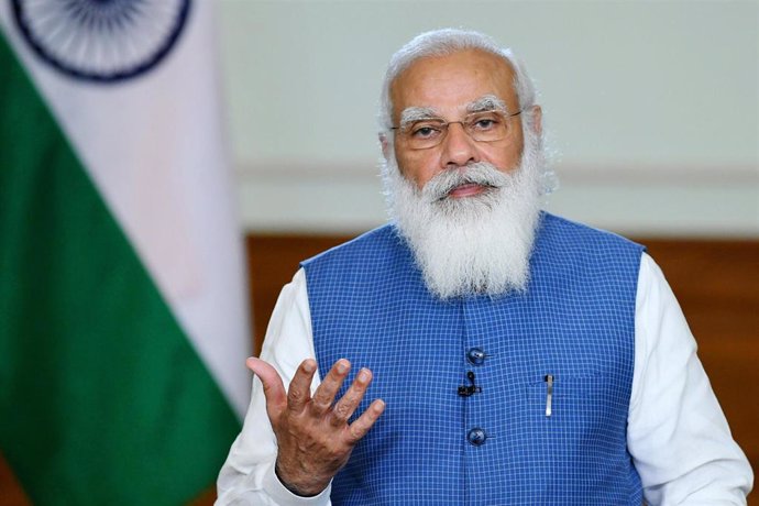 Archivo - El primer ministro indiio, Narendra Modi