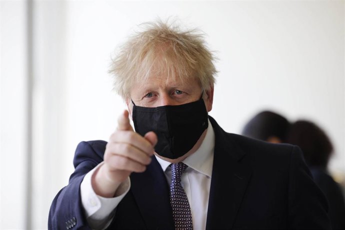 El primer ministro británico, Boris Johnson