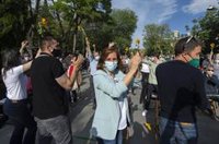 Más Madrid ofrece gobierno que "anteponga la vida a cálculos electorales" porque Madrid es "valiente,  es la hostia"