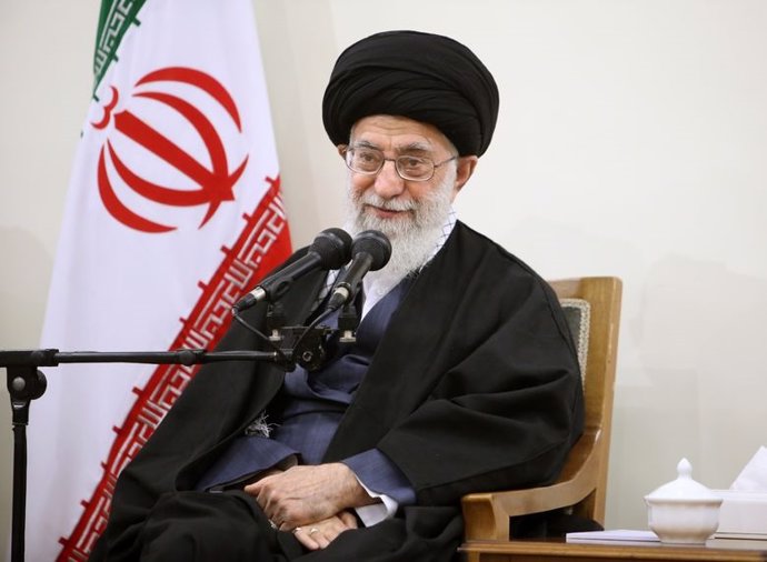 Archivo - El ayatolá Alí Jamenei