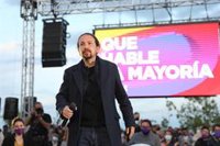 Iglesias pide mandar a la oposición a los "enemigos de la democracia": "Para ellos la democracia ha dejado de valer"