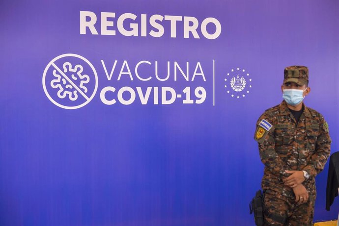 Vacunación contra el coronavirus en El Salvador