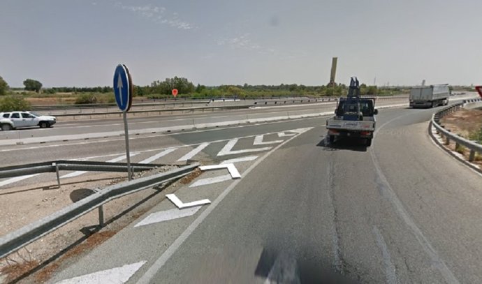 Cruce de la A-8079 con la A-66