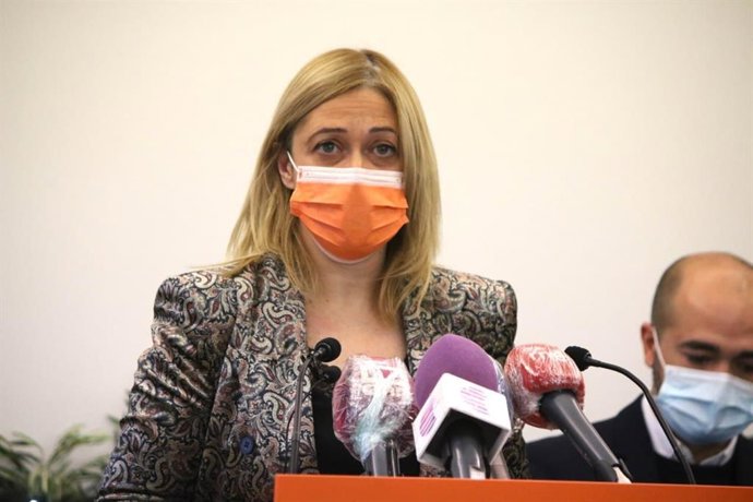 Archivo - La portavoz del Grupo Parlamentario Ciudadanos, Carmen Picazo,