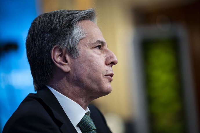 Antony Blinken, secretario de Estado de Estados Unidos