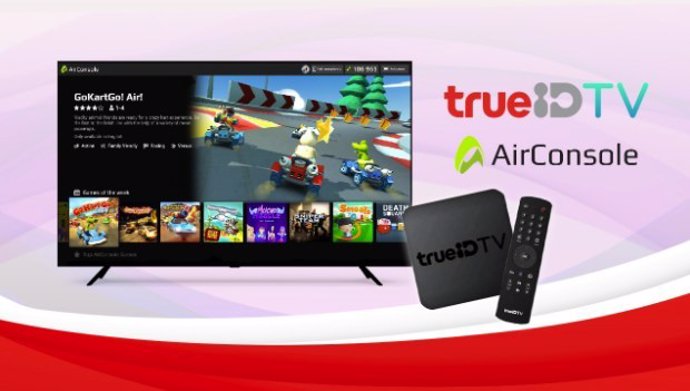 True Digital partnering with AirConsole to offer unique gaming experiences for TrueID TV users