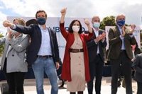 Casado confía en que una victoria de Ayuso consolide al PP como alternativa y le abra la puerta de Moncloa